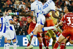 Juara Bertahan Persib Tersungkur Dihajar Tim Promosi Persijap di Bumi Kartini dalam Lanjutan BRI Super League