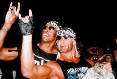 Kocak, Dennis Rodman Rela Tinggalkan Latihan Final NBA dengan Chichago Bulls Demi Gulat Bareng Hulk Hogan