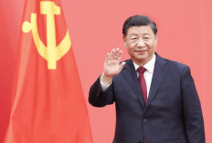 Presiden China Xi Jinping Ucapkan Selamat Hari Kemerdekaan Indonesia ke-80