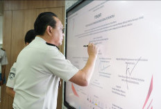 Reformasi Birokrasi, Kanwil Ditjen Imigrasi DKI Jakarta Teken Komitmen Bersama Zona Integritas