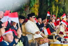 Lirik Lagu Tabola Bale yang Bikin Presiden Prabowo, Panglima TNI, Kapolri dan Menteri Bergoyang di Istana