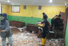 Disdik Gercep Perbaiki Sekolah-Sekolah Terdampak Banjir di Jakarta
