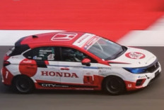 Putaran Akhir ITCR 2025 Makin Panas, dengan Garangnya Tim Honda Racing Indonesia