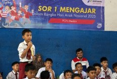 PGN SOR 1 Ajak 50 Siswa SD PAB 4 Manunggal Kenali Nilai Budaya BUMN