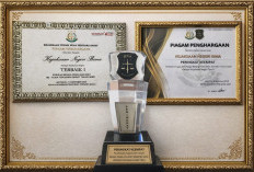 Torehkan Sejarah, Kejari Jaktim Kantongi PIN Emas ATR/BPN