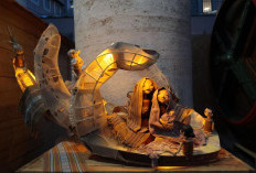 Peristiwa Bersejarah, Indonesia Tampil Perdana di Pameran 100 Gua Natal di Vatikan