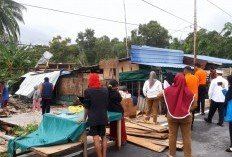Dua Petugas Keamanan Menjadi Korban Akibat Angin Kencang di Karimun