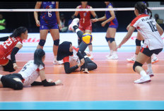 Kelelahan Mental, Timnas Voli Putri Indonesia U-21 Kalah Telak dari Thailand