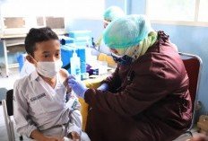 Tahun Ajaran Baru, Dinkes Sisir Siswa Baru Belum Tervaksinasi 