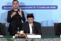 Tok! Pemerintah Tetapkan 1 Ramadhan Dimulai 19 Februari 2026