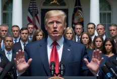 Janji Kosong Presiden Amerika Serikat Donald Trump Bawa Perdamaian Dunia, Kini Bantu Israel Serang Iran