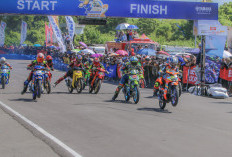 Yamaha Cup Race Sambangi Tasikmalaya, Adu Jago di Bukit Peusar