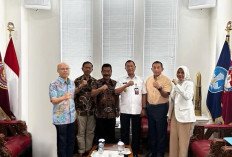 Rektor Unhan RI Terima Audiensi CEO Kawoong Innovation 