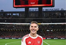 Ini Pesan Pertama untuk Viktor Gyokeres dari Mikel Arteta setelah Gabung ke Arsenal