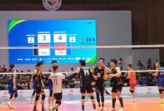 Masukkan Dua Pemain Baru, Timnas Voli Putra Indonesia Incar Juara Leg 2 SEA Men's V League 2025