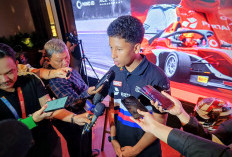 Menembus Batas, Langkah Besar Qarrar Firhand Menuju British Formula 4 Championship